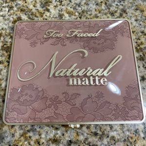 Too Faced Natural Matte Palette NWOB